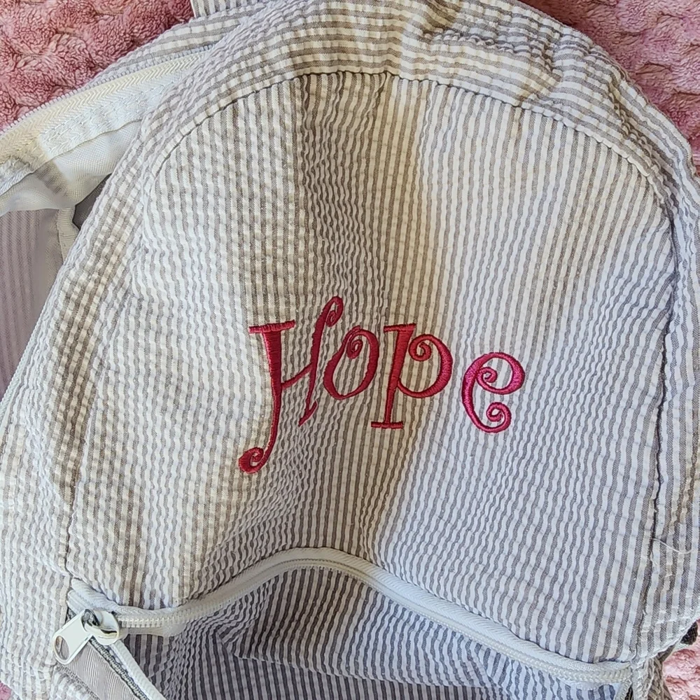 Set Backpack and Nap Mat